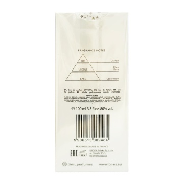 Apa de parfum Bi-Es Crystal, 100 ml 9484 [9] - Img 2