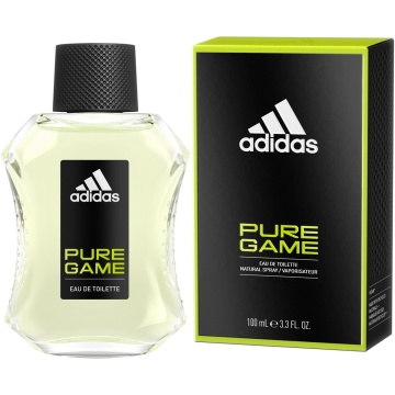 Apa de toaleta Adidas Pure Game pentru barbati, 100 ml [2021]