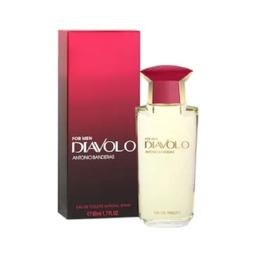 Apa de toaleta Antonio Banderas Diavolo pentru barbati, 50 ml