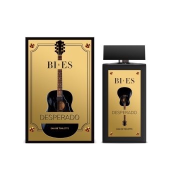 Apa de toaleta Bi-Es Desperado 2433 [48] pentru barbati, 90 ml