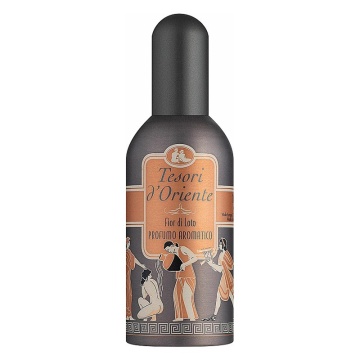 Apa de toaleta Floare de lotus si unt de shea Tesori d`Oriente, 100 ml [0848] - Img 2