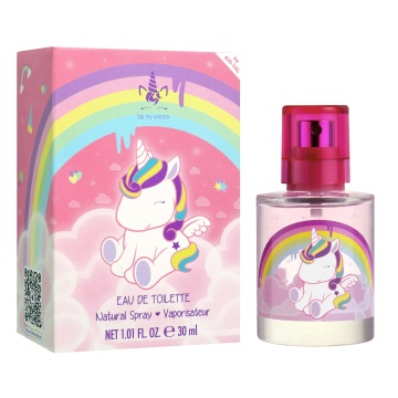 Apa de toaleta pentru copii Air-Val Eau My Unicorn Girl, 30 ml [4589]