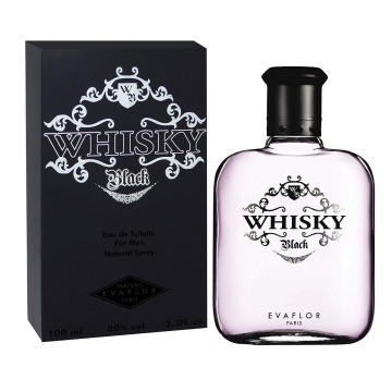 Apa de toaleta Whisky Black pentru barbati, 100 ml [1273] - Img 2