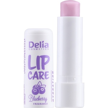 Balsam de buze cu aroma de afine Delia, 4,9 g [4026]
