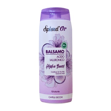Balsam de par cu acid hialuronic Splend'Or Hydra, 300 ml [7186]