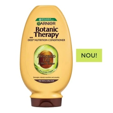 Balsam de par cu avocado si unt de shea Botanic Therapy, 200 ml [2058]