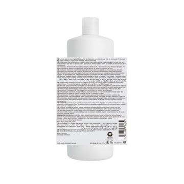 Balsam de reparare pentru par deteriorat, Fusion Wella Professionals, 1000 ml - Img 3