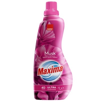 Balsam de rufe concentrat Musk Maxima, 1000 ml, Sano 2850