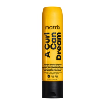 Balsam hidratant lejer pentru par cret Matrix A Curl Can Dream, 300 ml [0136]