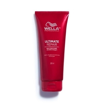Balsam reparator cu AHA & Omega 9 pentru par deteriorat - Pasul 2 Wella Professionals Ultimate Repair Deep Conditioner, 200 ml