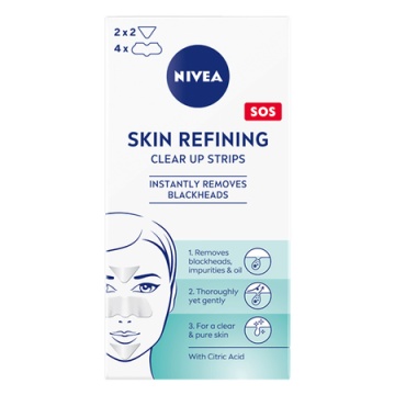 Benzi de curatare pentru ten Skin Refining, 6 bucati, Nivea 0700