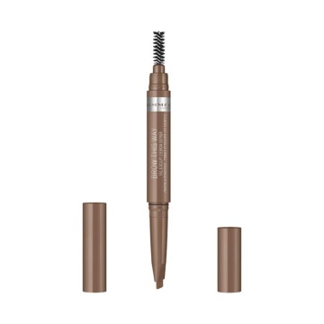 Creion pentru sprancene Rimmel London Fill & Sculpt 001 Blonde [2323/1101]