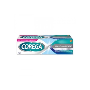 Crema adeziva pentru proteza Corega Neutro, 40 g [4190/1612]