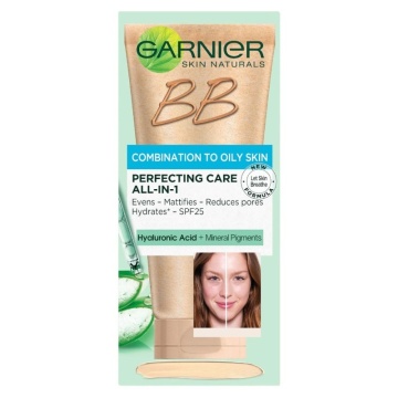 Crema de fata Garnier BB Acid Hyaluroni csi Aloe Ten Gras Light, 50 ml [5071]