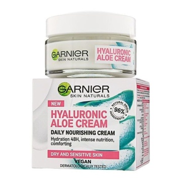 Crema de fata Garnier Hyaluronic Aloe Hidratnta, 50 ml [8647]