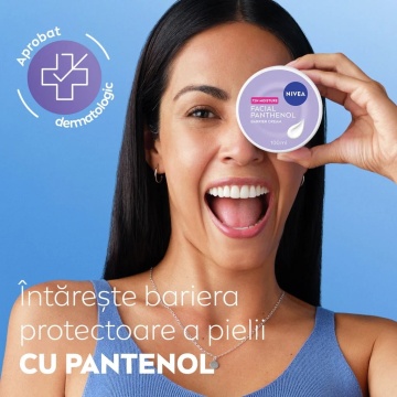 Cremă de față NIVEA hidratantă cu pantenol 100ML [4145] - Img 4