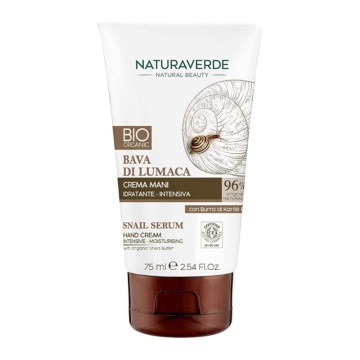 Crema de maini cu extract de melc Natura Verde Bio [1803]