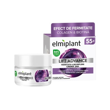 Crema de zi Elmiplant Lift Advance 55 +, 50 ml [8259]