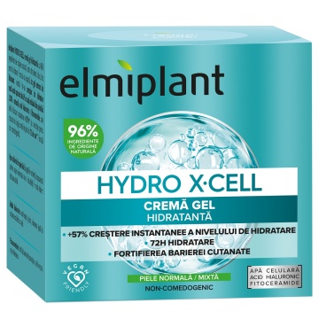 Crema Elmiplant Hydro X-Cell Gel Hidratanta TNM 50 ml [1690]