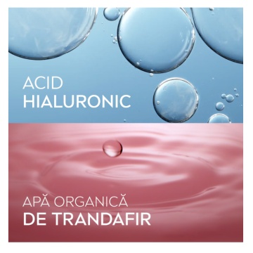Crema-gel cu apa de trandafiri Rose Touch, 50 ml, Nivea 9702/6811 - Img 3