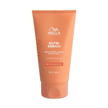 Crema hidratanta fara clatire Invigo Nutri-Enrich Frizz Control pentru par uscat, 150 ml, Wella Professionals - Img 9
