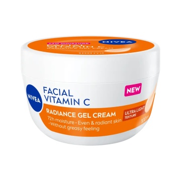 Cremă hidratantă NIVEA FACIAL cu Vitamina C 100ml [4220]