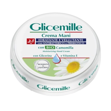 Crema igienizanta si hidratanta pentru maini Glicemille la cutie, 100 ml [6424/4116]