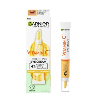 Crema pentru ochi Garnier Vitamin C, 15 ml [4149]