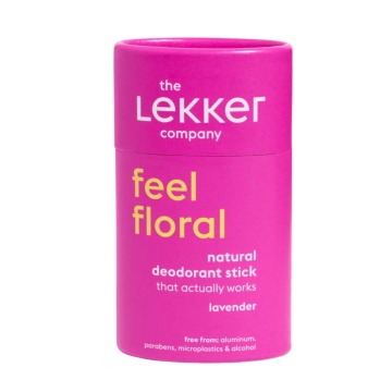 Deodorant crema Lekker Natural Stick Lavanda Feel Floral, 40 g [9112]