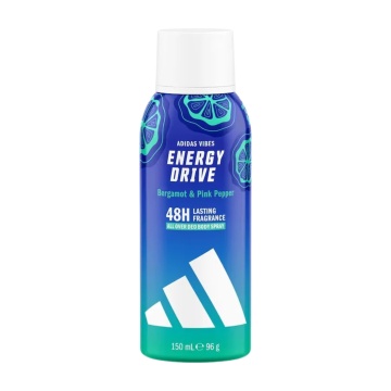 Deodorant spray Adidas Vibes Energy Drive, 150 ml [4254]