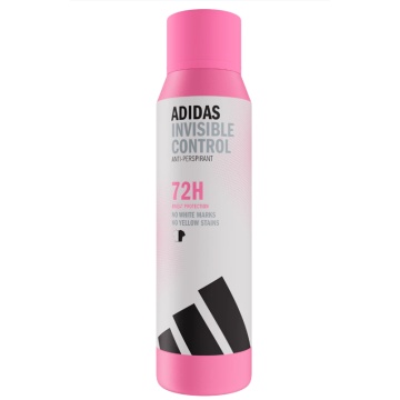 Deodorant spray antiperspirant pentru femei Invisible Control, 250ml, Adidas [3698]
