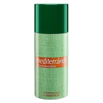 Deodorant spray Antonio Banderas Mediteraneo pentru barbati, 150 ml [1337]