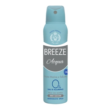Deodorant spray Breeze Acqua, 150 ml [5007] - Img 2