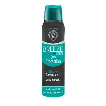 Deodorant spray Breeze Dry Protection pentru barbati, 150 ml [5281] - Img 2