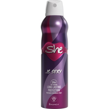 Deodorant spray pentru femei SHE Is Sexy, 150 ml [0195]