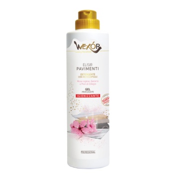Detergent concentrat multisuprafete Armonia Rosa Elisir Wexor, 750 ml [1382]