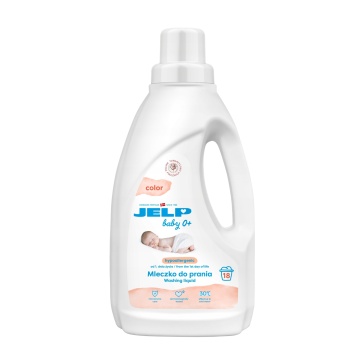 Detergent lichid EDG Jelp Gel Color pentru copii, 1,5 l [0412]