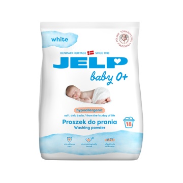Detergent lichid EDG Jelp White pentru copii, 1,35 kg [0078]
