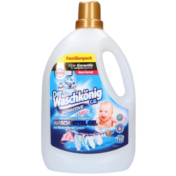 Detergent lichid EDG Waschkonig Gel Sensitive, 3,305 l [2782]