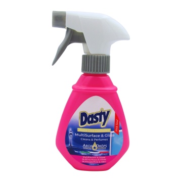 Detergent parfumat pentru geamuri si multisuprafete Dasty Pink, 240 ml [4497]
