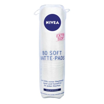 Dischete demachiante, 80 bucati, Nivea 6334