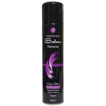 Fixativ de păr PROFESSIONAL TOUCH Super Hold, 265 ml [1030]