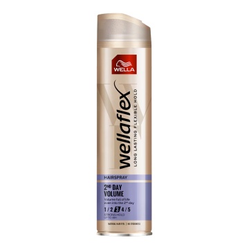 Fixativ păr Wellaflex 2 Day Volume nr,3, fixare flexibilă, 200 ml [4367]