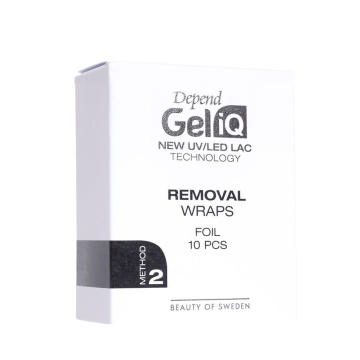 Folii Indepartare Gel IQ Depend Gel, x10 [9053]