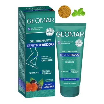 Gel anticelulită drenant cu efect răcoritor Geomar, 200 ml [6219/4361] - Img 2
