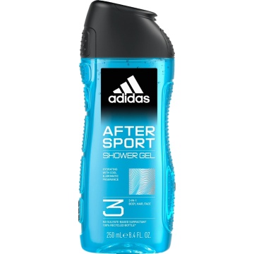 Gel de dus Adidas After Sport pentru barbati, 250 ml [0430]