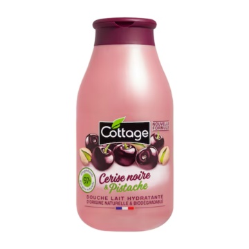 Gel de dus cu cirese negre si fistic Cottage 250 ml [9668]
