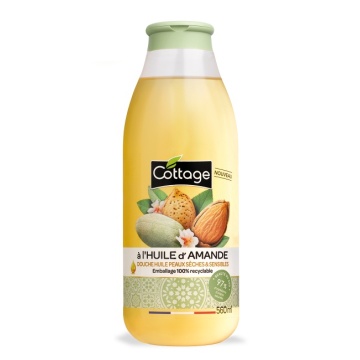 Gel de dus cu ulei de migdale Cottage, 560 ml [4960]