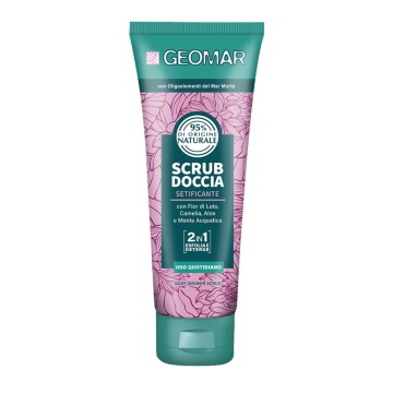 Gel de dus Geomar Scrub Silky, 250 ml [4789]