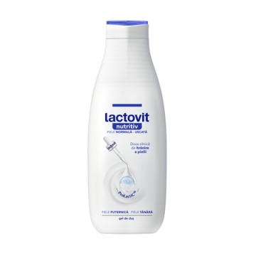 Gel de dus Lactourea Original, 600 ml, Lactovit 1717